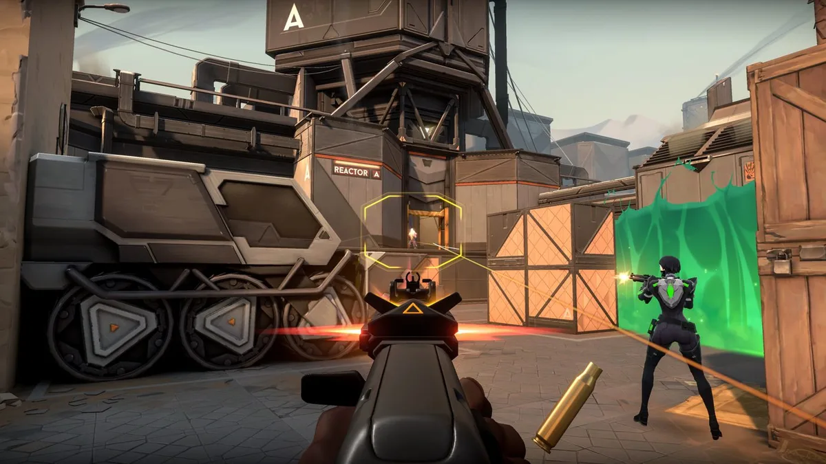 Marathon gameplay screenshot from IGN — Performance settings and control tuning